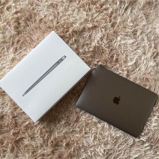 マック(Mac (Apple))のMacbookAir M1 13.3インチ 256GB(ノートPC)