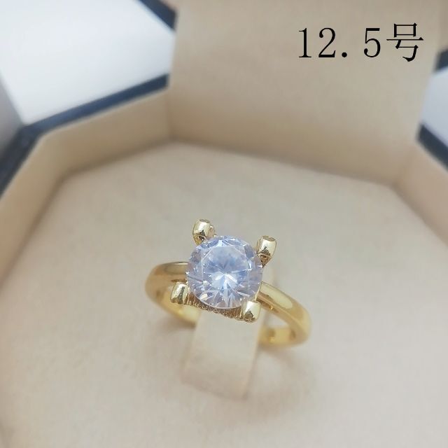 tt12057閉店セール12.5号リング レディースのアクセサリー(リング(指輪))の商品写真