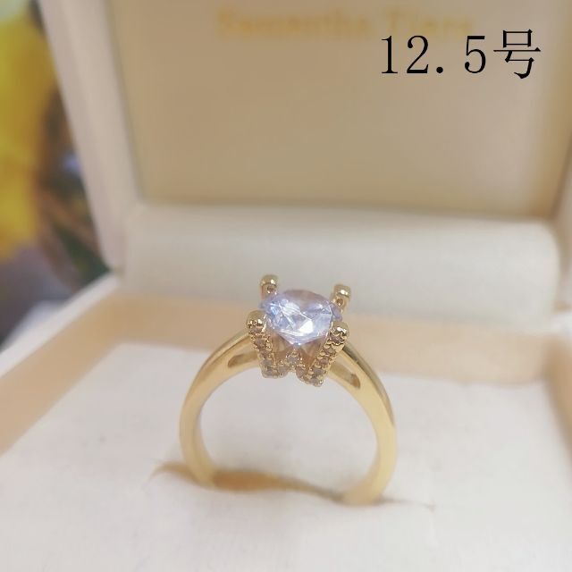 tt12057閉店セール12.5号リング レディースのアクセサリー(リング(指輪))の商品写真