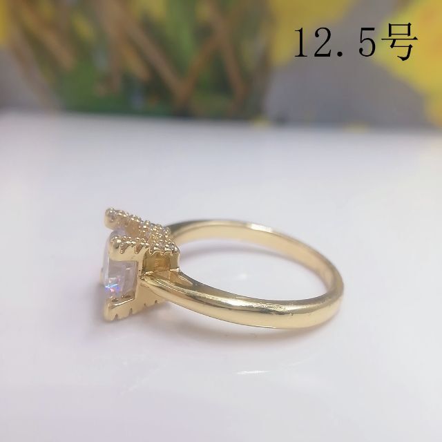 tt12057閉店セール12.5号リング レディースのアクセサリー(リング(指輪))の商品写真