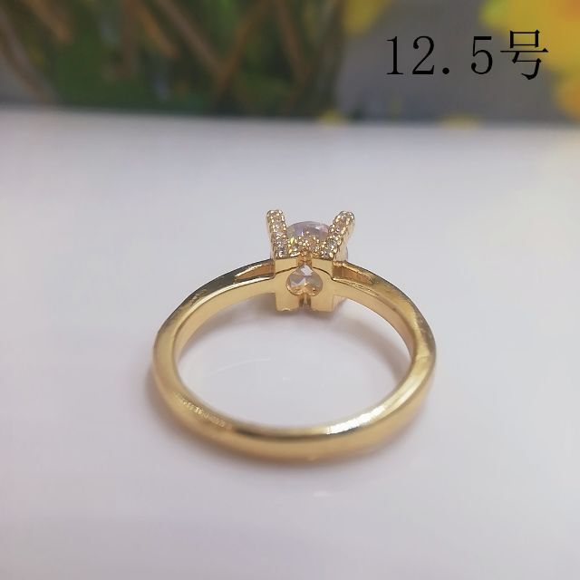 tt12057閉店セール12.5号リング レディースのアクセサリー(リング(指輪))の商品写真