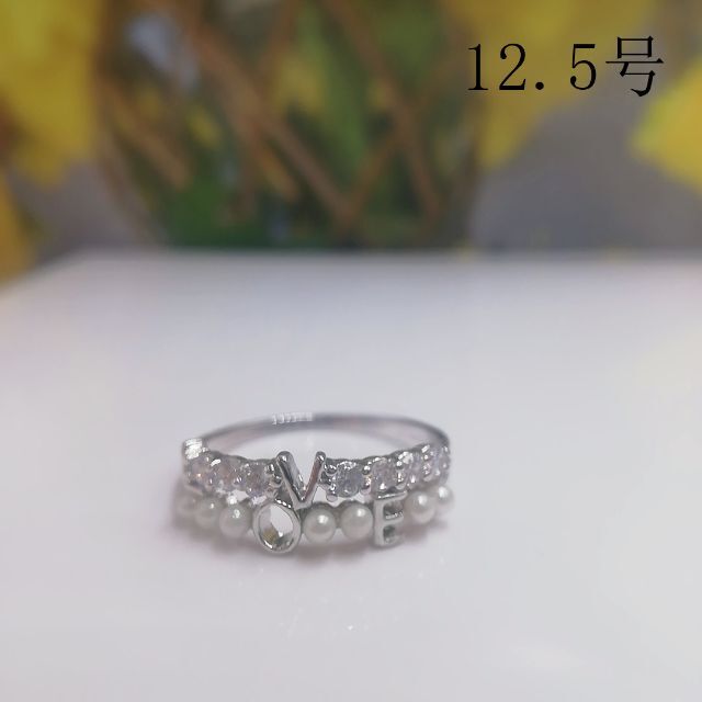 tt12058閉店セール12.5号リングジルコニアリング レディースのアクセサリー(リング(指輪))の商品写真