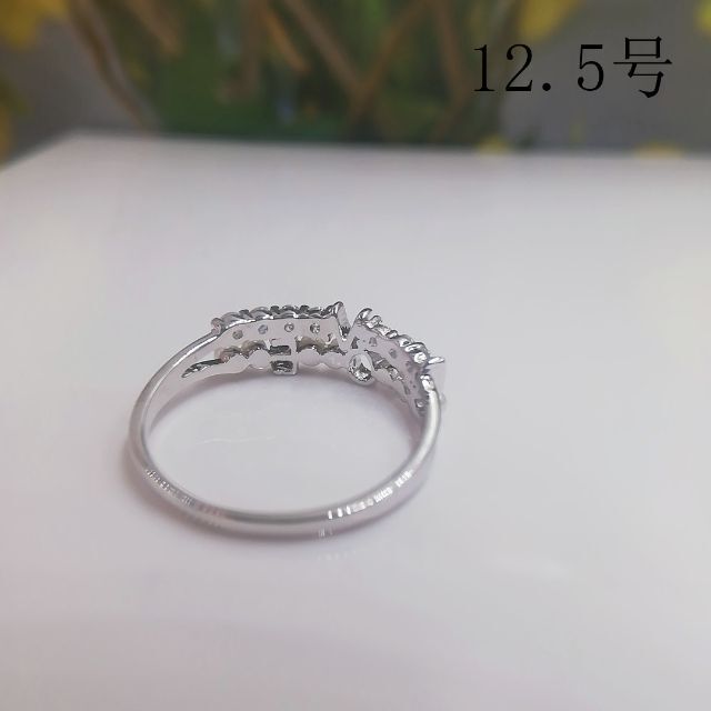 tt12058閉店セール12.5号リングジルコニアリング レディースのアクセサリー(リング(指輪))の商品写真