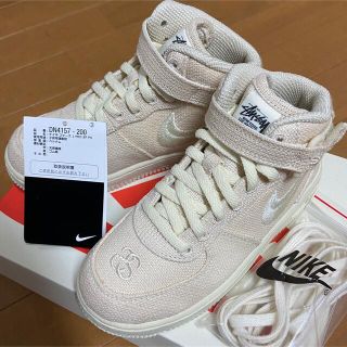 ステューシー(STUSSY)のStussy × Nike Air Force 1 Mid 17.0cm(スニーカー)