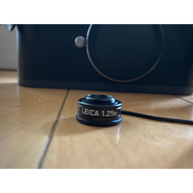 LEICA(ライカ)のライカ　type220 ME センサー剥離対策交換済＋おまけ多数 スマホ/家電/カメラのカメラ(デジタル一眼)の商品写真