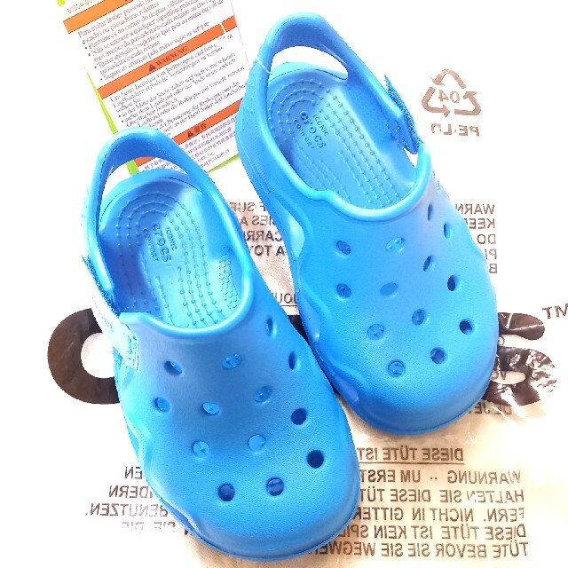 crocs(クロックス)のクロックス 15.5cm キッズ/ベビー/マタニティのキッズ靴/シューズ(15cm~)(サンダル)の商品写真