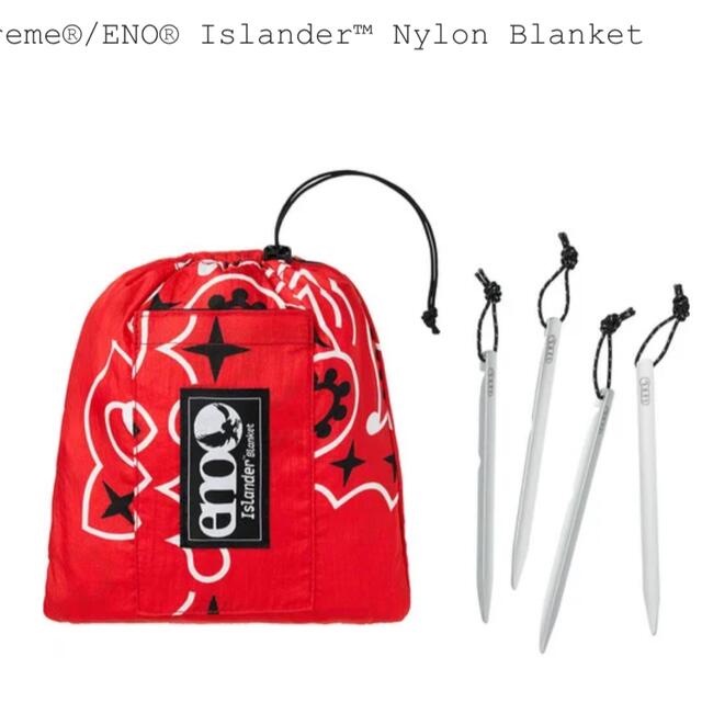 Supreme(シュプリーム)のSupreme®/ENO® Islander™ Nylon Blanket スポーツ/アウトドアのアウトドア(寝袋/寝具)の商品写真