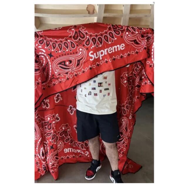 supreme eno ナイロンブランケット