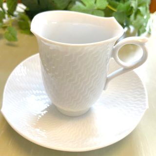 【Meissen】マイセン コーヒーカップ＆ソーサー 000000/28562 ポーセリン _ 食器