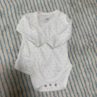 プチバトー(PETIT BATEAU)のプチバトー新生児肌着(肌着/下着)