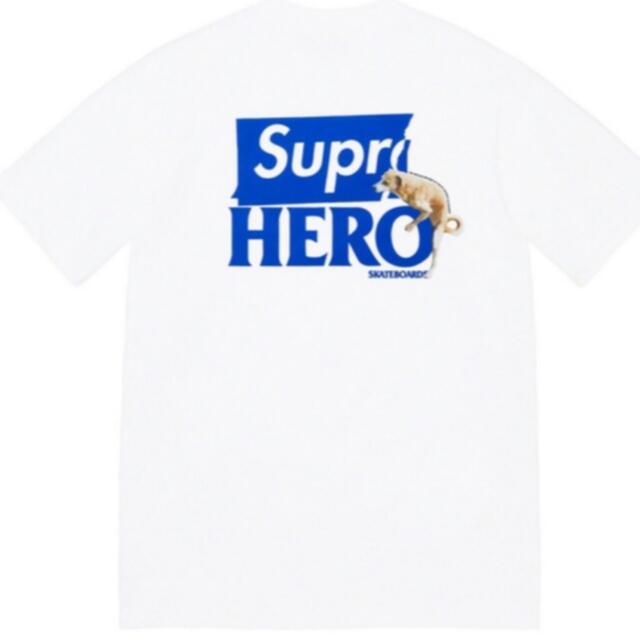 Supreme(シュプリーム)のSupreme / ANTIHERO Dog Tee メンズのトップス(Tシャツ/カットソー(半袖/袖なし))の商品写真