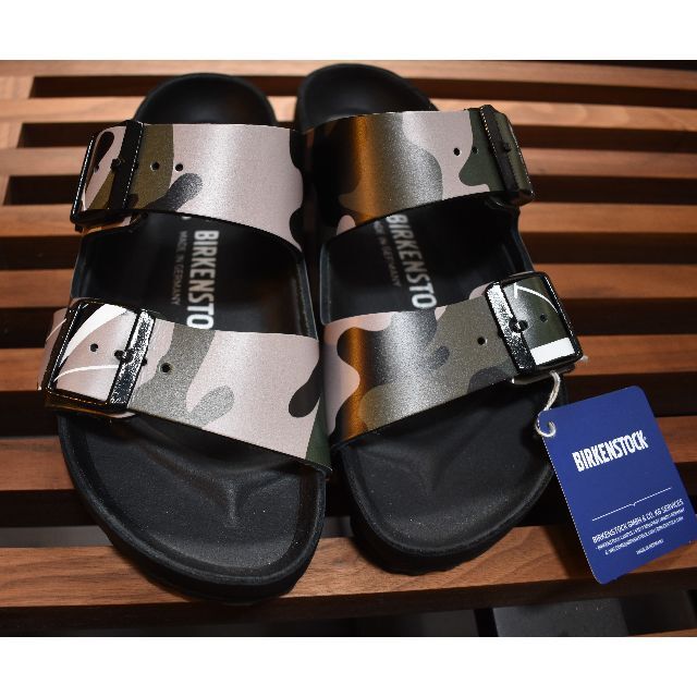 BIRKENSTOCK(ビルケンシュトック)の【ロルフ様専用】ビルケン1774　ビルケン　ヴァレンティノ　アリゾナ　カモフラ レディースの靴/シューズ(サンダル)の商品写真