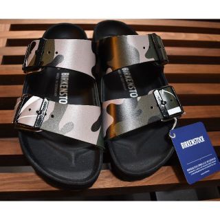 ビルケンシュトック(BIRKENSTOCK)の【ロルフ様専用】ビルケン1774　ビルケン　ヴァレンティノ　アリゾナ　カモフラ(サンダル)