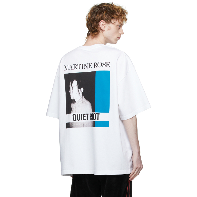 買い保障できる  Rose Martine Quiet 名作 T-Shirt Riot Tシャツ+カットソー(半袖+袖なし)
