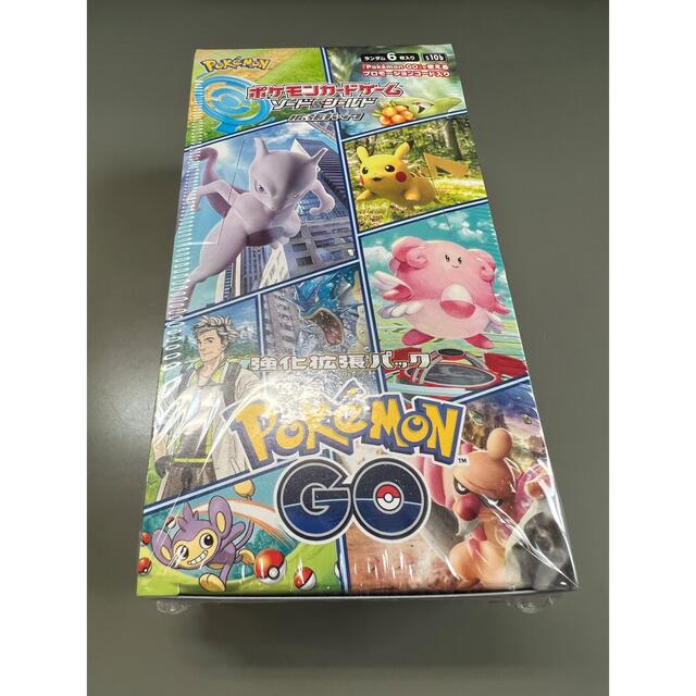 ポケモンGO 1BOX シュリンク有り ポケモンカード ポケカ