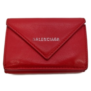 バレンシアガ 財布(レディース)（レッド/赤色系）の通販 100点以上 