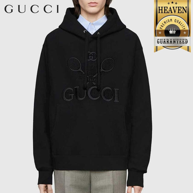 得価大人気 Gucci パーカーの通販 by Lefmon's shop|グッチならラクマ