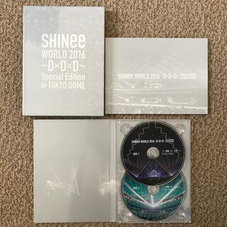 シャイニー(SHINee)のSHINee WORLD 2016 初回限定盤Blu-ray／東京ドーム(ミュージック)