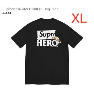 シュプリーム(Supreme)のsupreme ANTIHERO dog Tee XL(Tシャツ/カットソー(半袖/袖なし))