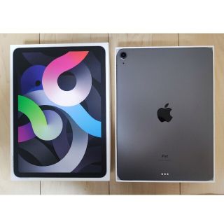 iPad - iPad Air(第4世代) 64GB Wi-Fiモデル スペースグレーの通販 by ...