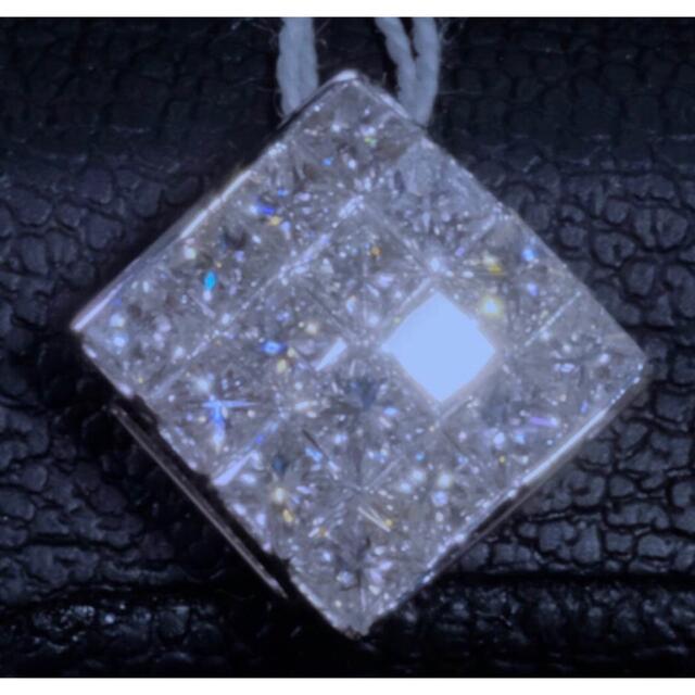 1ct ダイヤモンドペンダント　(ネックレス金属シルバー925 )