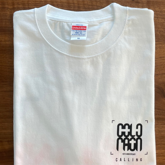 ヘイスミ coldrain CALLING STENCIL T-SHIRT ステンシル の通販 by M's