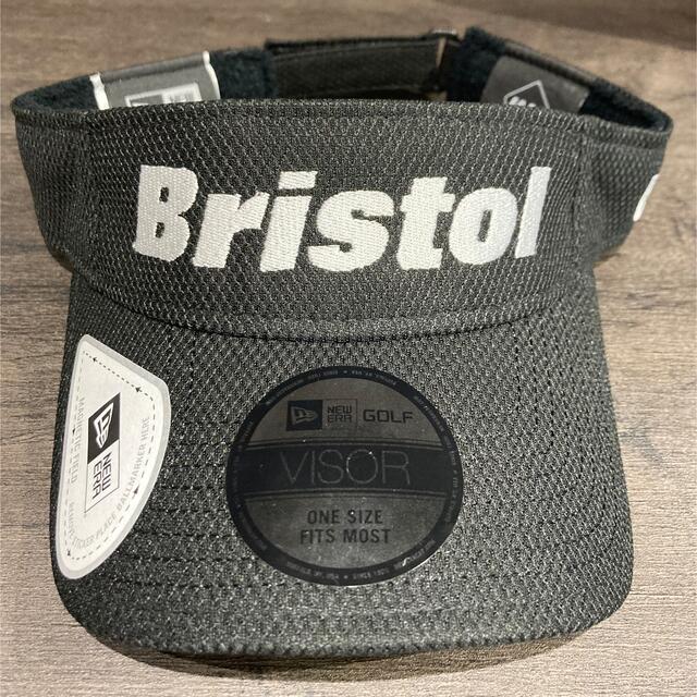 ブリストル サンバイザー 希少 美品 (F.C.Real Bristol 逃せ ブリストル サンバイザー 希少 美品 (F.C.Real Bristol 逃せ