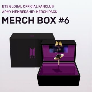 BTS マーチボックス Army March BOX ♯ 6 新品未開封