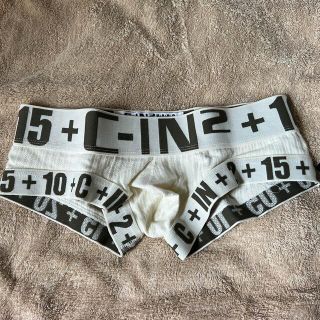 シーインツー(C-IN2)のc-in2 gx3 メンズ　ローライズ　ボクサー　Sサイズ(ボクサーパンツ)