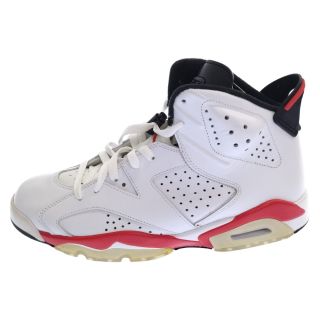 ナイキ(NIKE)のNIKE ナイキ AIR JORDAN 6 INFRARED PACK 2足 セット ジョーダン インフラレッド ハイカット スニーカー ホワイト/ブラック 398850 901(スニーカー)