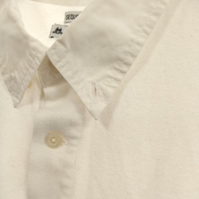 SEQUEL - SEQUEL シークエル THOMAS MASON POLO SHIRT オーバー SEQUEL - SEQUEL シークエル THOMAS MASON POLO SHIRT オーバー