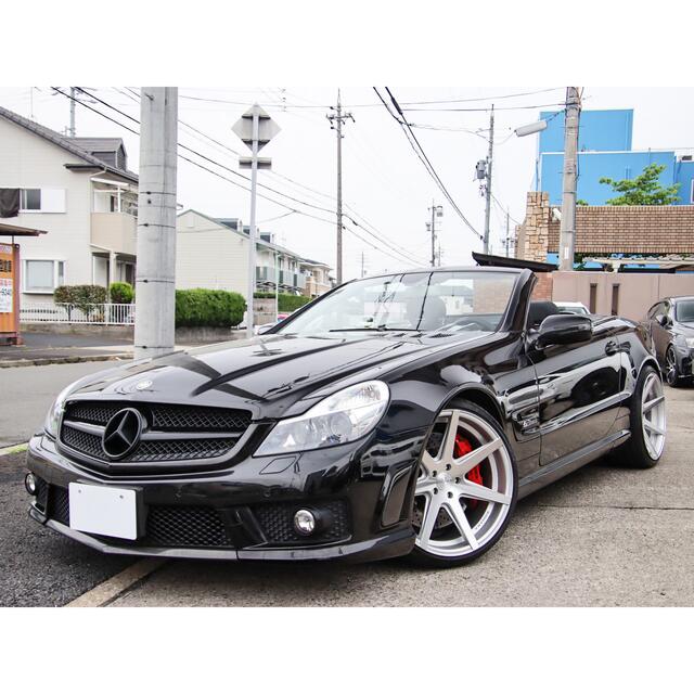 ベンツ　SL63 AMG フルカスタム　希少車両☆ 金額400万円　売れました☆