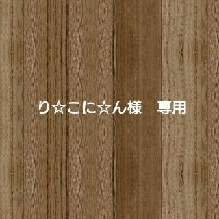 り☆こに☆ん様　専用です。(その他)