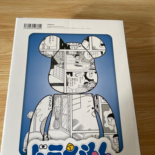 MEDICOM TOY(メディコムトイ)のBE@RBRICK ドラえもんコミック Ver. 100％ & 400％ 1体 エンタメ/ホビーのフィギュア(その他)の商品写真