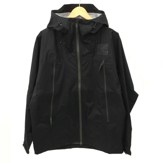 ☆☆Jack Wolfskin ジャックウルフスキン CLOUDBURST ジャケット M メンズ 5027611-6000803 ブラック