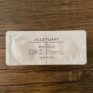 ジルスチュアート(JILLSTUART)のジルスチュアート ピュアエッセンス フォーエバークッションコンパクト(ファンデーション)