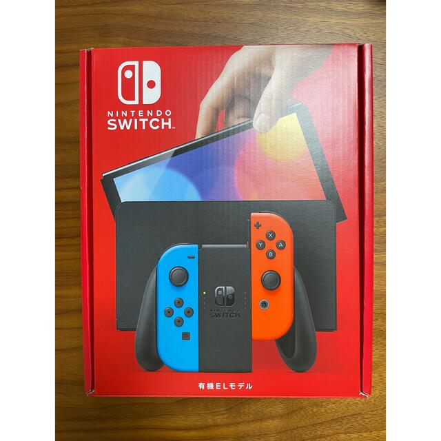 Switch 本体 有機EL JCネオン 正規品 vivacf.net
