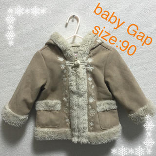ベビーギャップ(babyGAP)の✴︎eko様専用✴︎【baby Gap】ダッフルコート 80㎝(ジャケット/コート)