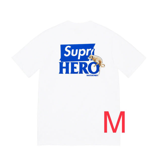 Supreme ANTIHERO Dog Tee シュプリーム TシャツWhiteサイズ