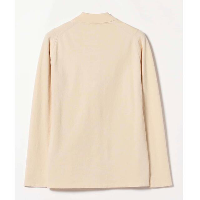 AURALEE / ハイゲージ コットンパイル ニットシャツ 完売品