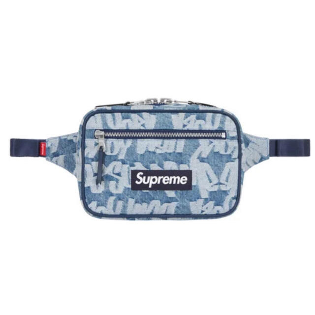 Supreme(シュプリーム)の Supreme Fat Tip Jacquard Denim WaistBag メンズのバッグ(ウエストポーチ)の商品写真