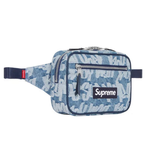 Supreme(シュプリーム)の Supreme Fat Tip Jacquard Denim WaistBag メンズのバッグ(ウエストポーチ)の商品写真