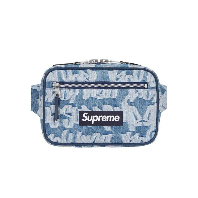 Supreme(シュプリーム)の Supreme Fat Tip Jacquard Denim WaistBag メンズのバッグ(ウエストポーチ)の商品写真