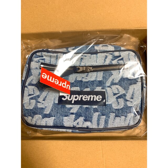 Supreme(シュプリーム)の Supreme Fat Tip Jacquard Denim WaistBag メンズのバッグ(ウエストポーチ)の商品写真