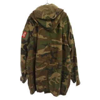 MARC JACOBS マークジェイコブス Camo Print Hooded Anorak Multi カモフラ プリント フーデッド アノラック マルチ ジャケット カーキ M4006481