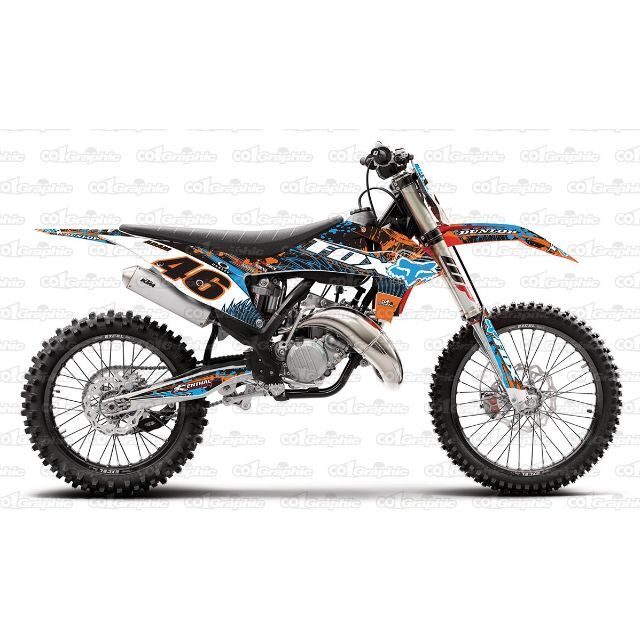 ステッカー19-21 KTM SX SXF XC XCF デカール ステッカー co1