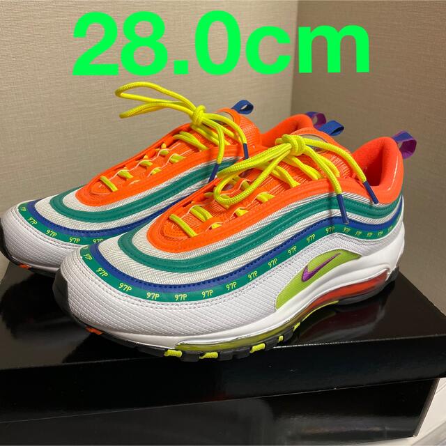 NIKE AIR MAX 97 OA JL LONDON CL1504-100メンズ