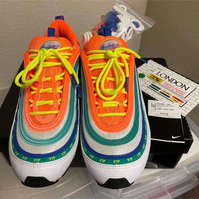 NIKE - NIKE AIR MAX 97 OA JL LONDON CL1504-100の通販 by びーえー's ...