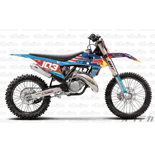 19-21 KTM SX SXF XC XCF デカール ステッカー dg1