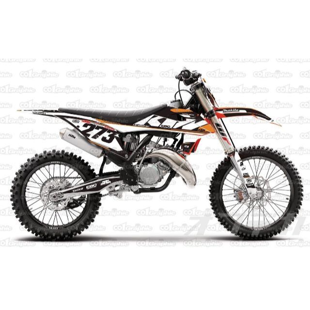 19-21 KTM SX SXF XC XCF デカール ステッカー co3